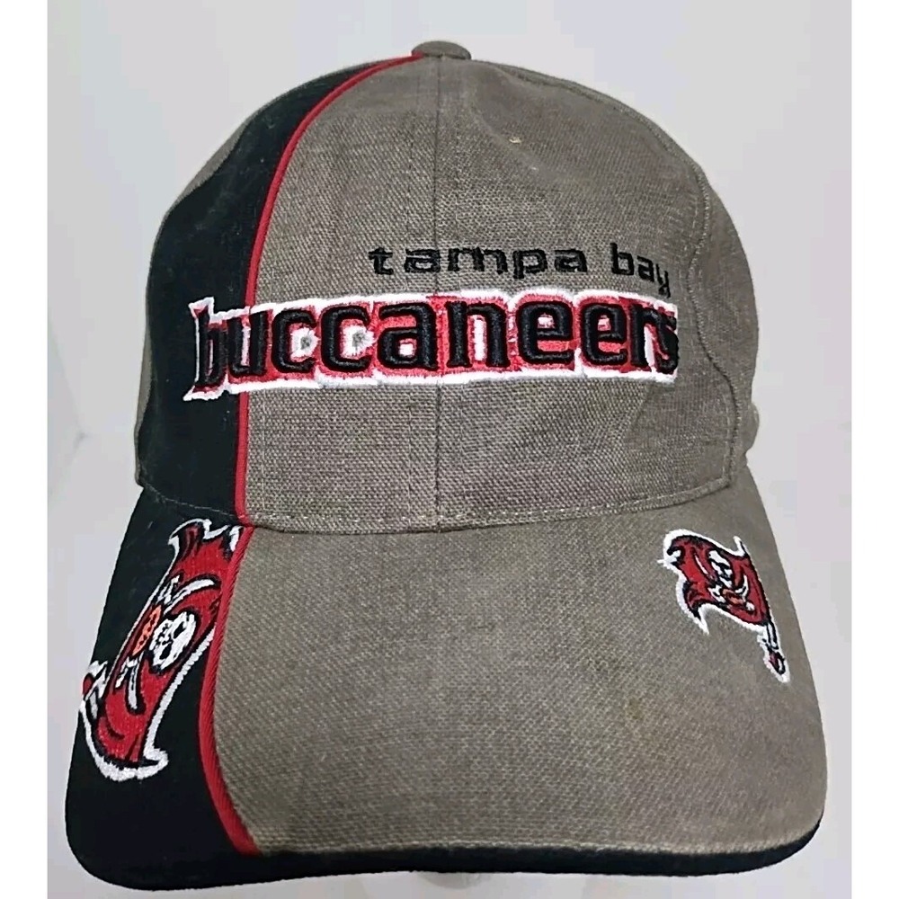 Tampa Bay Buccaneers Reebok NFL Strapback Cap Hat Rare Vintage‎